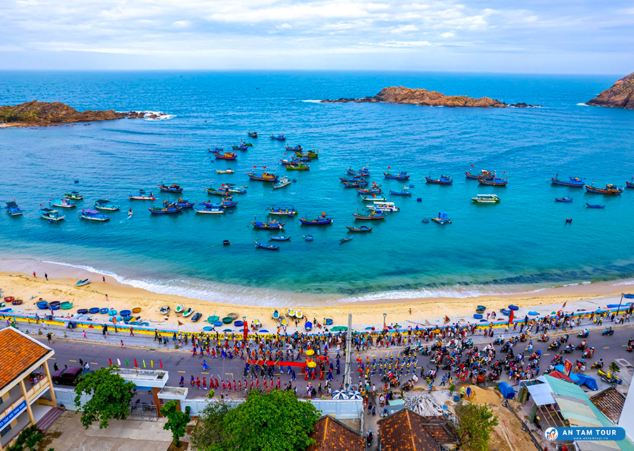Tour làng chài Nhơn Hải