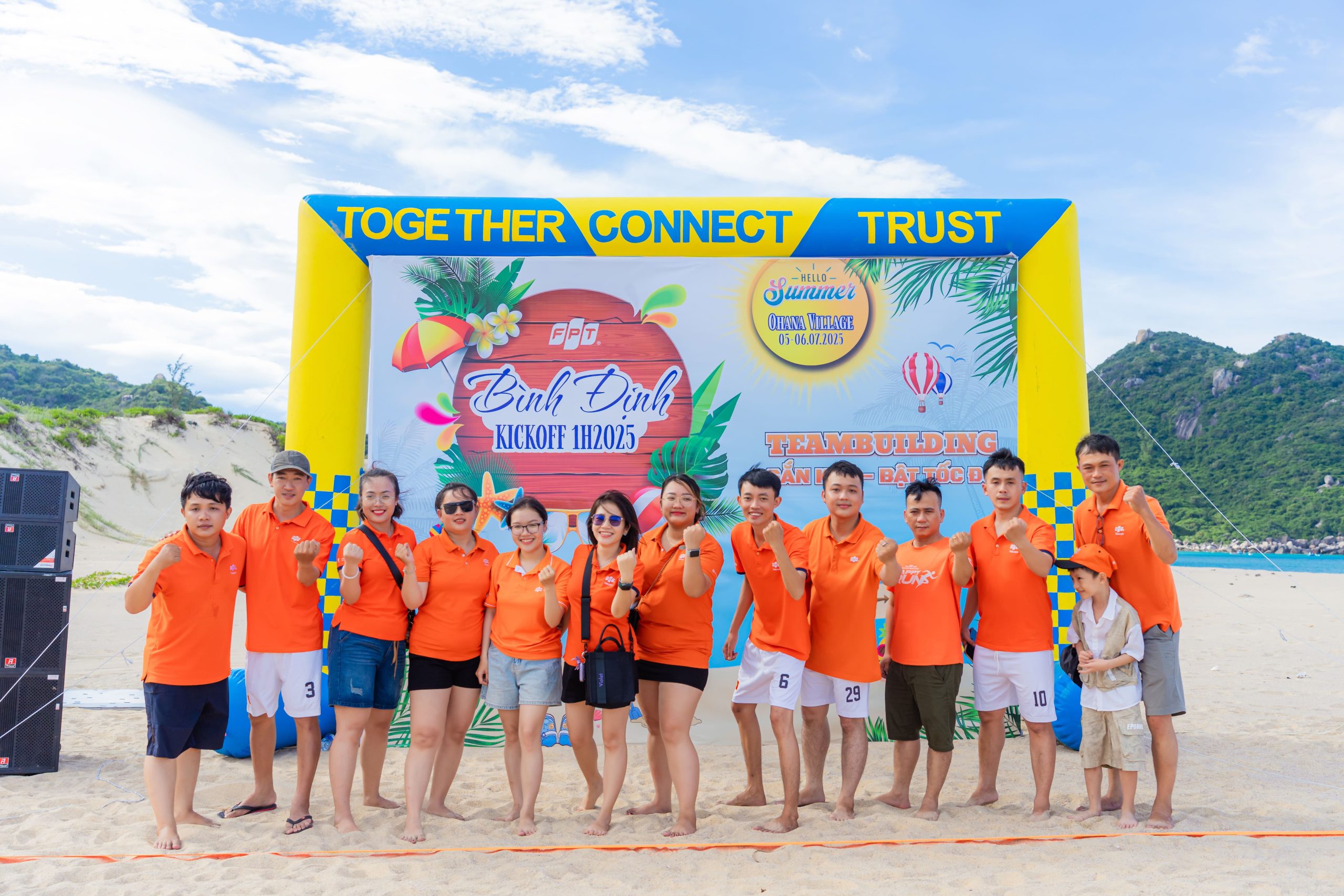 Top 10 địa điểm hoàn hảo để tổ chức Team Building cho công ty
