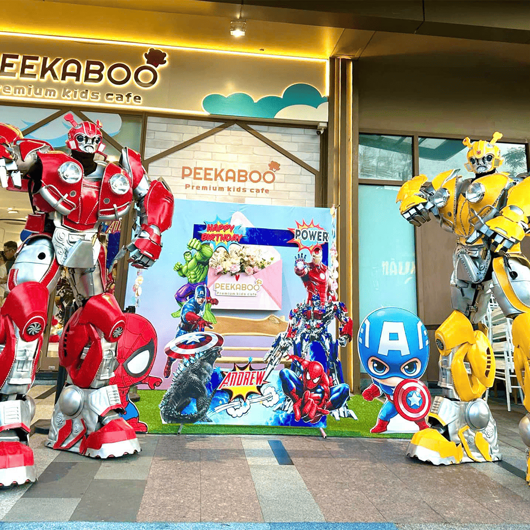 Dịch vụ cho thuê Robot - Mascot