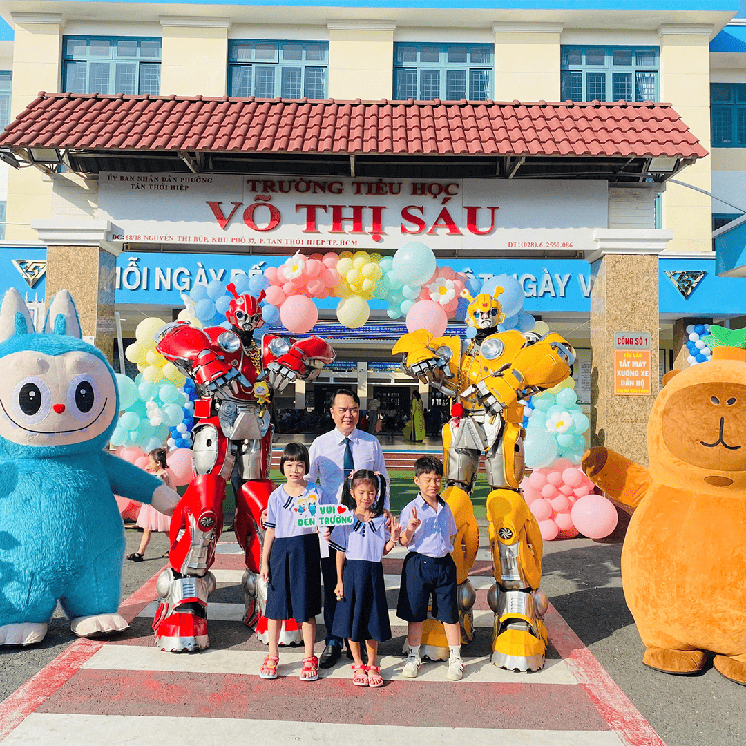 Dịch vụ cho thuê Robot - Mascot
