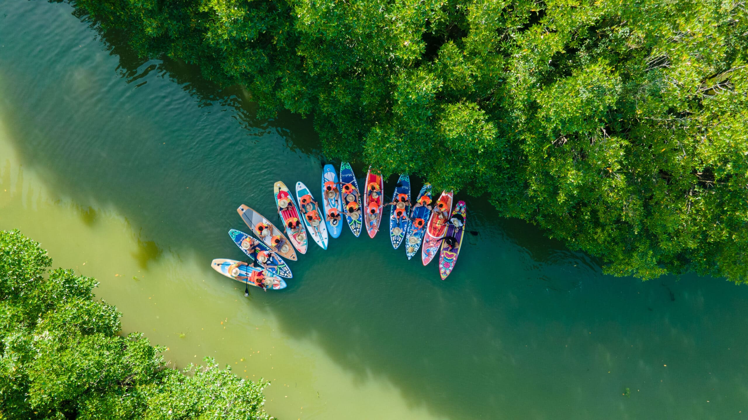 Team Building Đầm Thị Nại – Cồn Chim